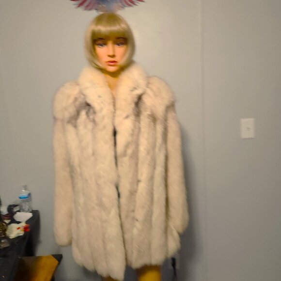 Saga Fox Jackets & Blazers - #152 Fox fur coat
